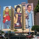 GTA: Chinatown Wars Mural in California | Views: 2421 | Added On: 06th Apr 2009 @ 23:39:42