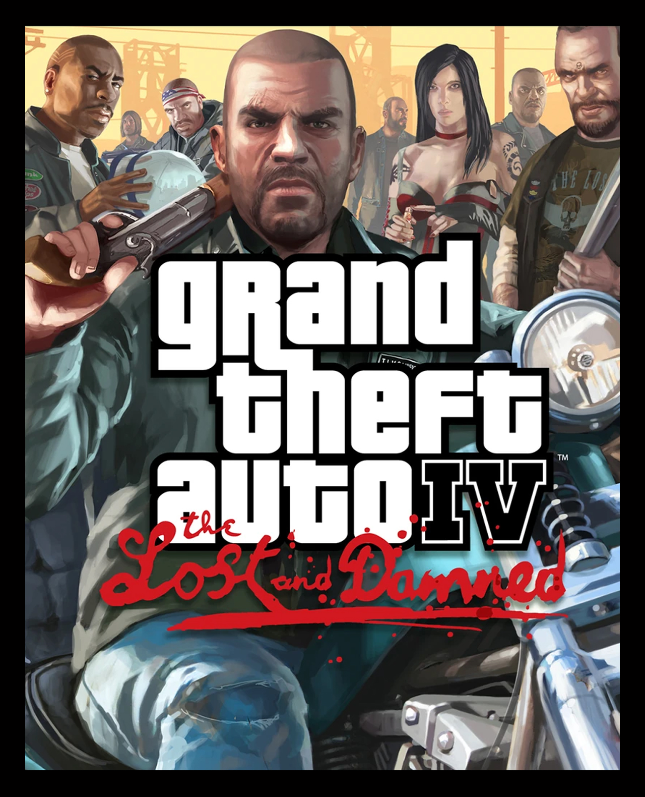 Grand Theft Auto IV: The Lost and Damned