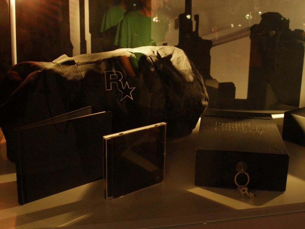 Rockstar's Booth At The Leipzig Games Convention - Thanks to Ingmar