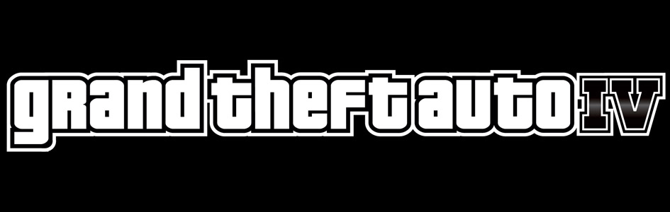 A longer GTA IV logo.