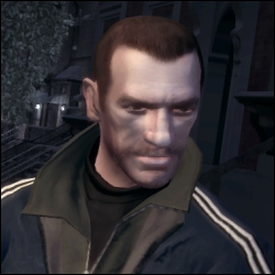 Grand Theft Auto IV (Video Game 2008) - Michael Hollick as Niko