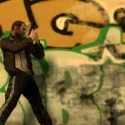 Niko walks along a grafitti covered wall, gun drawn. | Views: 2772 | Added On: 15th Aug 2007 @ 19:18:12