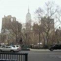 Empire State Building From Downtown New York | Views: 2735