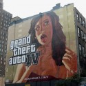 A GTA4 painted billboard in New York City. | Views: 4120 | Added On: 19th Oct 2007 @ 14:49:04