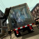 Niko hangs onto a truck | Views: 3252