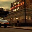 Niko drives past the 69th street diner as a man walks out. | Views: 2985 | Added On: 15th Aug 2007 @ 19:11:15