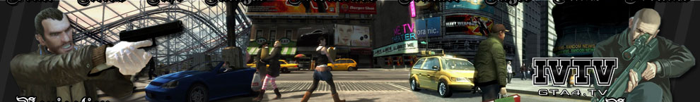 GTA4.TV - Your Source For GTA IV! - Tuesday Banner!
